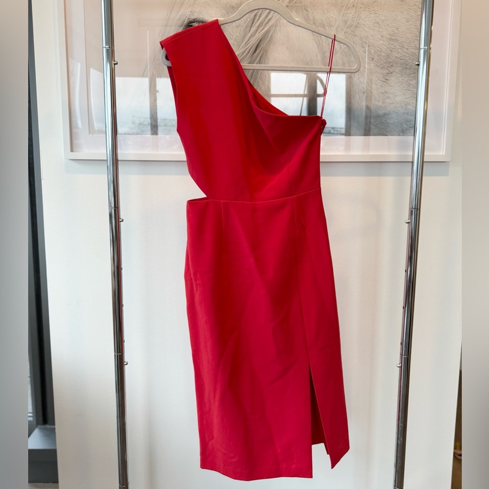 Alice + Olivia Red Dress